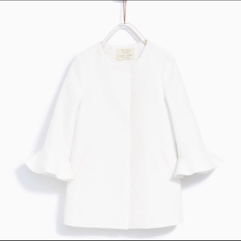 Zara Girls Soft Collection Outerwear Size 6